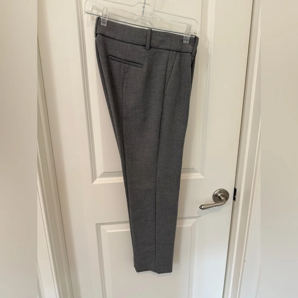 J. Crew Cameron Classic Slim Gray Dress Pants Size 8